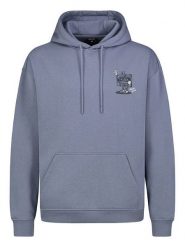 Sublevel Bluza w kolorze niebieskim rozmiar: S. Niebieskie bluzy z kapturem męskie Sublevel, s. Za 118.28 zł.