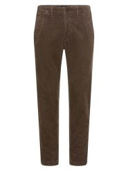 Camel Active Spodnie sztruksowe w kolorze brązowym rozmiar: W46/L32. Brązowe spodnie materiałowe męskie Camel Active, bez wzorów, ze sztruksu. Za 259.95 zł.