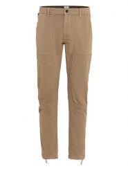 Camel Active Spodnie w kolorze beżowym rozmiar: W36/L36. Brązowe spodnie materiałowe męskie Camel Active, bez wzorów, z materiału. Za 202.03 zł.