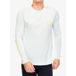 Bluza do biegania męska Compressport Performance LS Tshirt. Niebieskie bluzy bez kaptura męskie Compressport, m, bez wzorów, bez kołnierzyka. Za 272.99 zł.