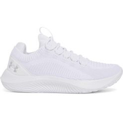 Buty do treningu biegowego Under Armour Dynamic 2. Białe buty fitness męskie Under Armour, na fitness i siłownię. Za 407.35 zł.