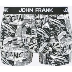 John Frank - Bokserki. Bokserki męskie John Frank, bez wzorów, z bawełny. Za 59.90 zł.