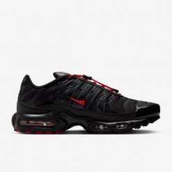 Buty sportowe męskie Nike Air Max Plus IH4459 001. Czarne buty sportowe na co dzień męskie Nike, z tkaniny, bez zapięcia, na fitness i siłownię, nike air max. Za 1,021.35 zł.