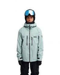 Kurtka śniegowa techniczna dla Mężczyzn HIGHLINE PRO 3L GORE-TEX® Zielony. Zielone kurtki narciarskie i snowboardowe damskie Quiksilver, l, bez wzorów, z gore-texu, bez kaptura, narciarskie, gore-tex. Za 2,309.99 zł.