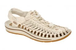 Buty sportowe Kobieta KEEN Uneek Canvas. Brązowe buty sportowe na co dzień damskie Keen, bez wzorów, z materiału, trekkingowe. Za 500.95 zł.