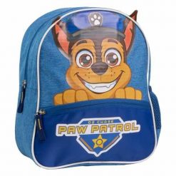 Plecak szkolny The Paw Patrol Niebieski. Niebieskie plecaki damskie Paw Patrol, bez wzorów. Za 110.80 zł.