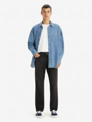 Levi's Dżinsy "541" - Regular fit - w kolorze czarnym rozmiar: W36/L32. Czarne jeansy męskie Levi's. Za 257.45 zł.