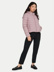 ONLY Kurtka przejściowa Tahia 15352020 Różowy Regular Fit. Czerwone kurtki damskie Only, xl, bez wzorów, z syntetyku, bez kaptura. Za 199.99 zł.