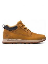 Timberland Skórzane botki "Killington Trkr HC" w kolorze jasnobrązowym rozmiar: 45. Brązowe buty zimowe męskie Timberland, bez zapięcia. Za 339.80 zł.