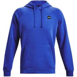Męska Bluza Polarowa Rival. Zielone bluzy bez kaptura męskie Under Armour, m, z polaru. Za 364.99 zł.