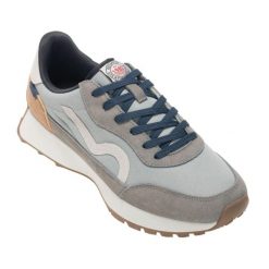 Męskie Zamszowe Buty Sportowe Marine Heritage II. Niebieskie buty sportowe na co dzień męskie Regatta, z materiału, bez zapięcia, wspinaczkowe. Za 264.99 zł.