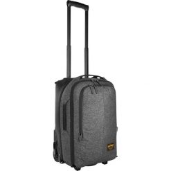 Torba podróżna Tatonka Travel Roller. Czarne torebki klasyczne damskie Tatonka, bez wzorów, z nylonu, bez dodatków. Za 949.99 zł.
