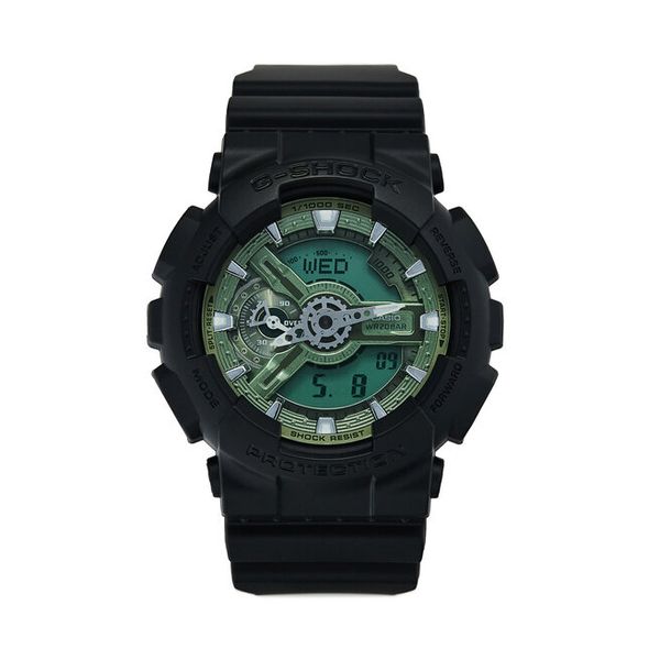 Zegarek G-Shock. Czarne zegarki męskie G-Shock. Za 489.99 zł.