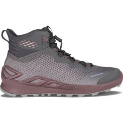Buty trekkingowe damskie Lowa Merger Mid Gtx. Szare obuwie trekkingowe damskie Lowa. Za 557.00 zł.