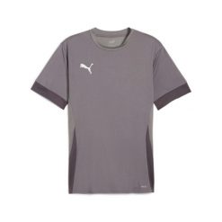 Koszulka Puma Teamgoal Matchday. Szare t-shirty sportowe męskie Puma, bez ramiączek, do piłki nożnej. Za 82.00 zł.