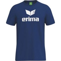 Koszulka Erima Promo. Czarne t-shirty damskie Erima, l, bez wzorów, z bawełny, bez kołnierzyka. Za 121.00 zł.