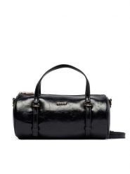 Guess Torebka Taylor Mini HWTG23 25760 Czarny. Czarne torebki klasyczne damskie Guess, z aplikacjami, ze skóry, bez dodatków. Za 364.99 zł.