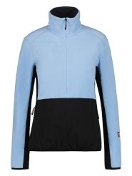 Rukka Bluza polarowa "Peltoniemi" w kolorze czarno-błękitnym rozmiar: 40. Czarne bluzy bez kaptura damskie RUKKA, z materiału. Za 135.81 zł.
