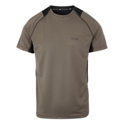T-shirt Męski Virda IV. Czarne t-shirty męskie Regatta, m, bez wzorów, bez kołnierzyka. Za 41.99 zł.