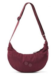 Pingpong Torebka "Krumm Small" w kolorze bordowym - 30 x 23 x 10 cm rozmiar: onesize. Czerwone torebki klasyczne damskie pingpong, bez wzorów, z materiału, bez dodatków. Za 113.99 zł.