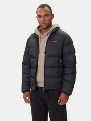Armani Exchange Kurtka puchowa XM001575 AF16927 UC001 Czarny Regular Fit. Czarne kurtki męskie Armani Exchange, m, bez wzorów, z puchu, bez kaptura. Za 939.99 zł.