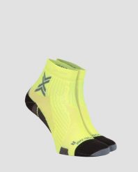 Skarpety X-Socks Run Perform Ankle. Brązowe skarpetki damskie X-Socks, bez wzorów, z materiału. Za 72.00 zł.