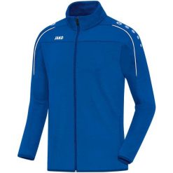 Kurtka Jako d'entraînement Classico. Niebieskie kurtki męskie Jako, s, bez wzorów, z materiału, sportowe, bez kaptura. Za 209.50 zł.