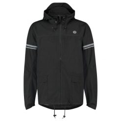 Kurtka wodoodporna Agu Original Essential. Czarne kurtki damskie Agu, s, bez wzorów, z materiału, bez kaptura. Za 347.85 zł.
