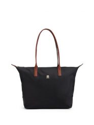 Tommy Hilfiger Torba Kobiety Sztuczne włókno czarny, ONE SIZE. Czarne torebki klasyczne damskie Tommy Hilfiger, bez wzorów, z nylonu, bez dodatków. Za 409.95 zł.