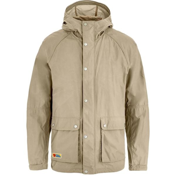 Kurtka Fjall Raven Vardag Vindby Jacket M Dorośli. Brązowe kurtki męskie Fjällräven, m, bez wzorów, z bawełny, bez kaptura. Za 1,063.40 zł.