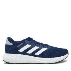 Buty do biegania adidas. Białe obuwie do biegania damskie Adidas. Za 439.99 zł.