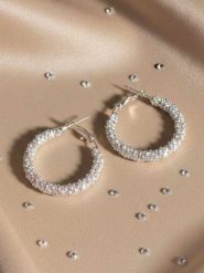 Lodie Silver Kolczyki-wkrętki rozmiar: onesize. Szare kolczyki damskie Lodie Silver, metalowe. Za 58.41 zł.