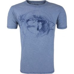 T-Shirt Pepe Jeans Evans Blue. Niebieskie t-shirty męskie Pepe Jeans, m, bez wzorów, z jeansu, bez kołnierzyka. Za 79.00 zł.