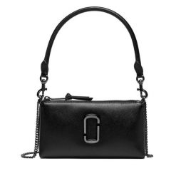 Torebka Marc Jacobs. Czarne torebki klasyczne damskie MARC JACOBS, bez wzorów, bez dodatków. Za 799.99 zł.