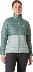 Damska kurtka ocieplana Helly Hansen Banff. Szare kurtki damskie Helly Hansen, s, bez wzorów, z materiału, bez kaptura. Za 625.15 zł.