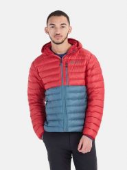 Marmot Kurtka pikowana "Highlander" w kolorze czerwonym rozmiar: XL. Czerwone kurtki męskie Marmot, xl, bez wzorów, bez kaptura. Za 435.87 zł.