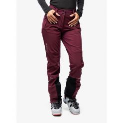 Spodnie softshell damskie Vaude Larice Pants IV. Czerwone spodnie dresowe damskie Vaude, na zimę, xs, bez wzorów, z softshellu. W wyprzedaży za 596.90 zł.