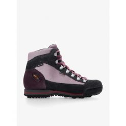 Buty trekkingowe damskie AKU Ultra Light Micro GTX. Fioletowe obuwie trekkingowe damskie Aku. Za 765.39 zł.