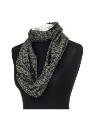 Buff Szal-koło w kolorze czarnym - 68 x 53 cm rozmiar: onesize. Czarne szaliki i kominy damskie Buff, bez wzorów, z bawełny. Za 85.95 zł.