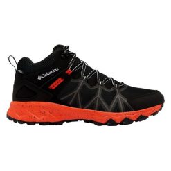 Buty Columbia Peakfreak II Mid Outdry Lekkie i Wodoodporne. Czarne buty trekkingowe męskie Columbia, z syntetyku, bez zapięcia, wspinaczkowe. Za 369.00 zł.