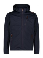 CMP Kurtka softshellowa w kolorze granatowym rozmiar: 54. Niebieskie kurtki outdoor męskie CMP, m, bez wzorów, bez kaptura. Za 218.57 zł.