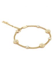 Coach Bransoletka 37541328 Złoty. Żółte bransoletki damskie Coach, metalowe. Za 559.99 zł.