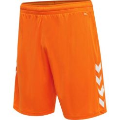 Spodenki piłkarskie męskie Hummel Core XK Poly Shorts. Brązowe szorty męskie HUMMEL, bez wzorów, sportowe. Za 87.00 zł.