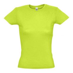 Koszulka Damska/pańska. Zielone bluzki damskie SOL'S, s, bez wzorów, sportowe, bez kołnierzyka, bez ramiączek. Za 31.99 zł.