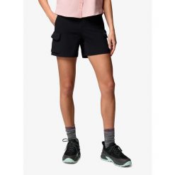 Spodenki damskie Columbia Silver Ridge Elite Short. Czarne szorty damskie Columbia, bez wzorów, sportowe. Za 367.49 zł.