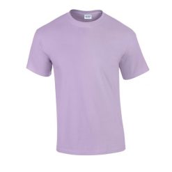 Ultra Bawełniana Koszulka Unisex Dla Dorosłych. Fioletowe bluzki damskie Gildan, xl, bez wzorów, z bawełny, sportowe, bez kołnierzyka, bez ramiączek. Za 34.99 zł.