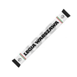 Szalik Legia Warszawa 1916. Białe szaliki i kominy damskie LEGIA, bez wzorów, z materiału. Za 49.99 zł.
