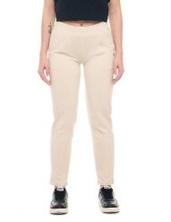 Bluza lekki z bawełna z kieszenie na co dzień. Fioletowe bluzy bez kaptura damskie LEONE 1947 APPAREL, m, z bawełny. Za 126.26 zł.