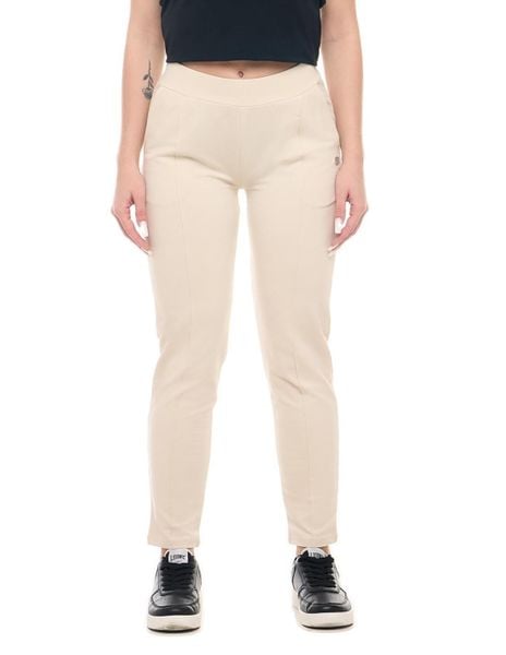 Bluza lekki z bawełna z kieszenie na co dzień. Fioletowe bluzy bez kaptura damskie LEONE 1947 APPAREL, m, z bawełny. Za 126.26 zł.
