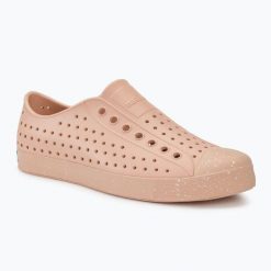 Buty Native NA-11100148 Jefferson Bloom. Czerwone buty trekkingowe męskie Native Shoes, bez zapięcia, trekkingowe. Za 149.99 zł.